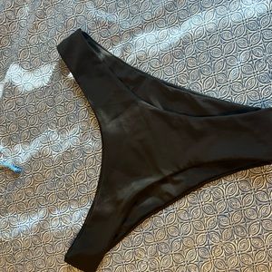High waisted cheeky shein bikini bottoms